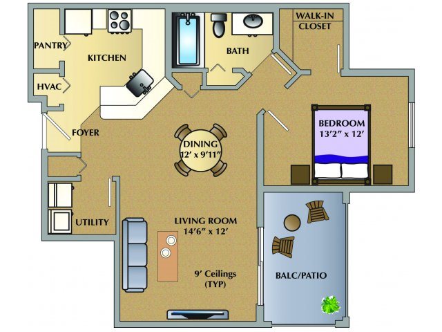 A2 Floor Plan 2