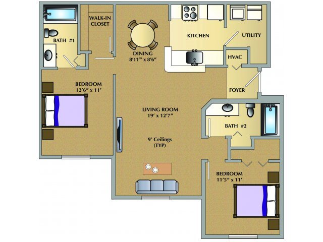 B1 Floor Plan 3