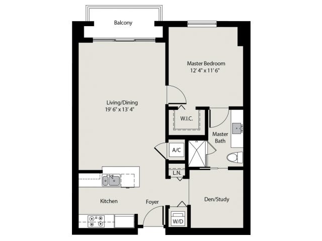 A4 Floor Plan 1