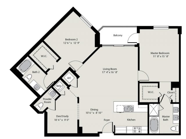 B2 Floor Plan 4