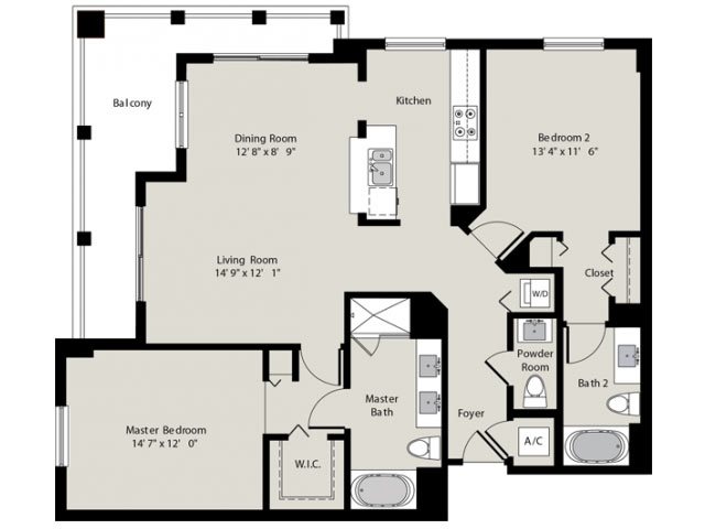 B3 Floor Plan 5