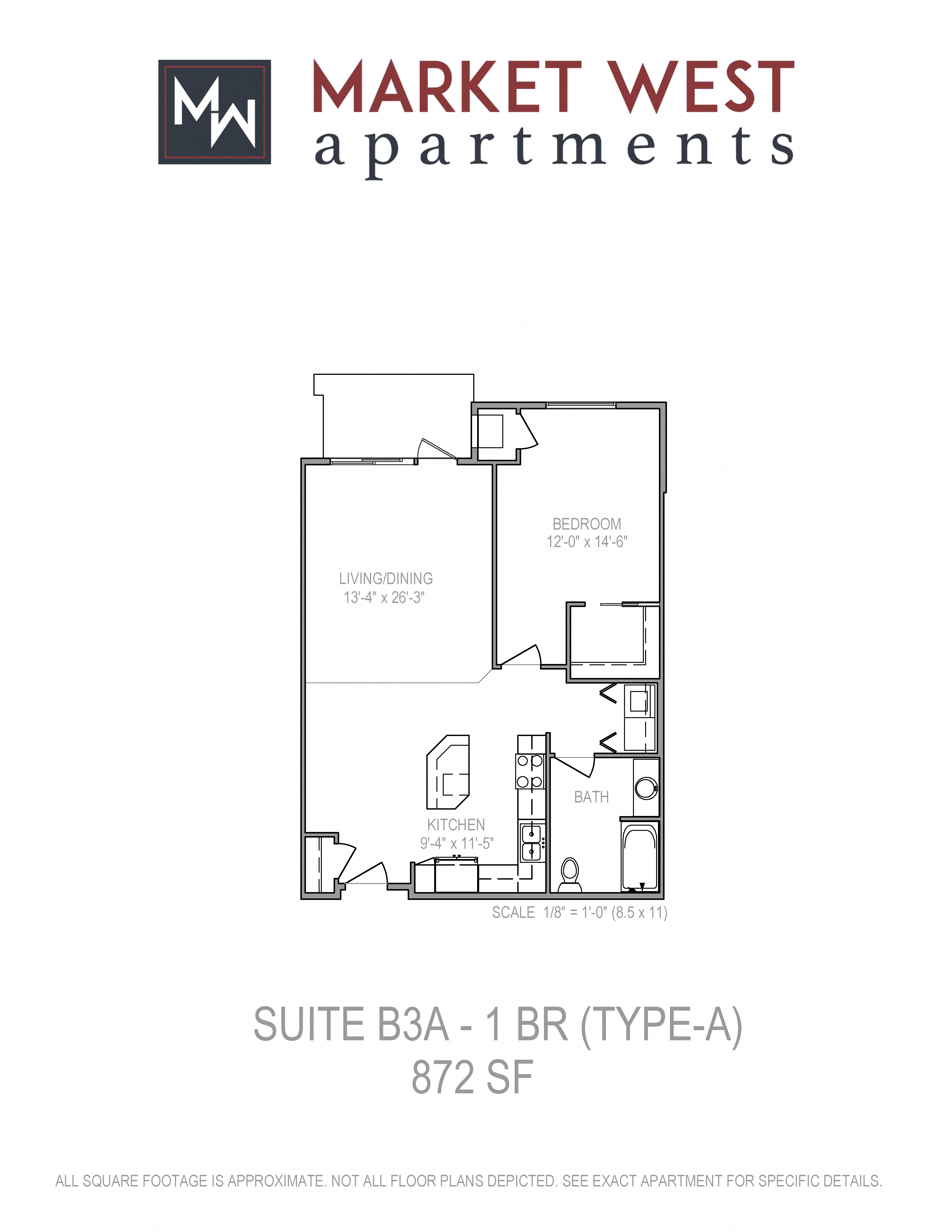 B3A (ADA Accessible)