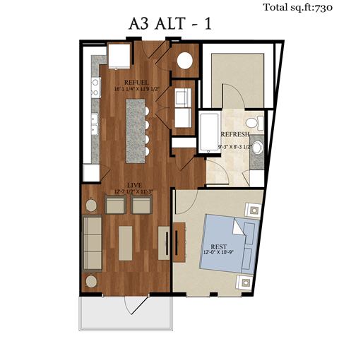 A3 Alt – 1