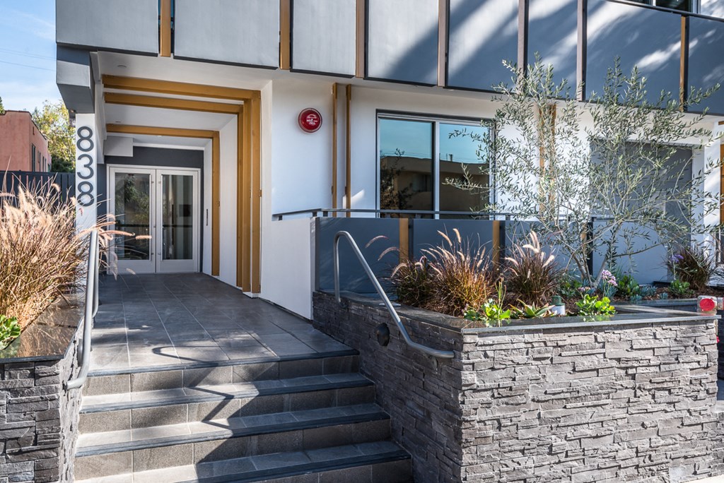 Front Entrance of The Hudson by Wiseman