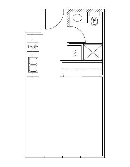 838 N. Hudson Ave Studio-3 Beds Apartment for Rent - Photo Gallery 42