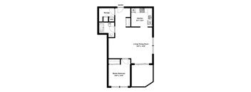 1 Bed 1 Bath - 15 A
