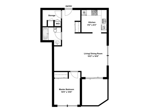 15 Brookbanks Drive 1-2 Beds Apartment for Rent - Photo Gallery 5