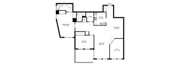 2 Bed 2 Bath - 15 B