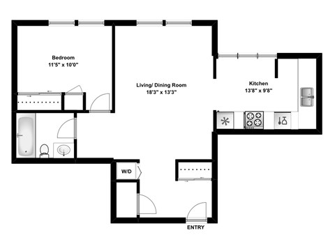 15 Brookbanks Drive 1-2 Beds Apartment for Rent - Photo Gallery 6