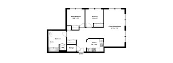 2 Bed 1 Bath - 15 A