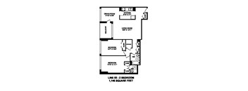2 Bed 2 Bath - 5 D