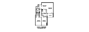 2 Bed 2 Bath - 5 E