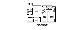 2 Bed 2 Bath - 5 F