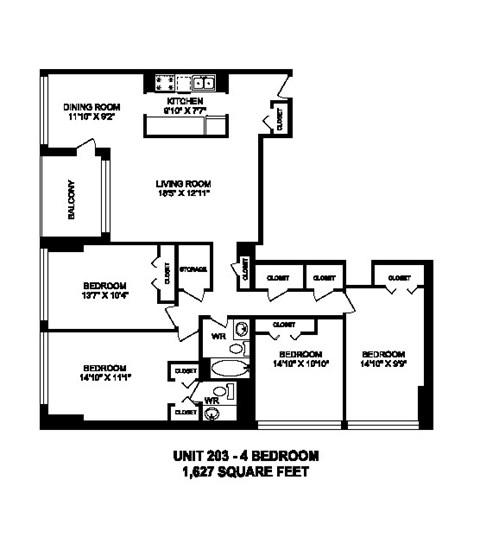 5 Brookbanks Drive 1-4 Beds Apartment for Rent - Photo Gallery 13