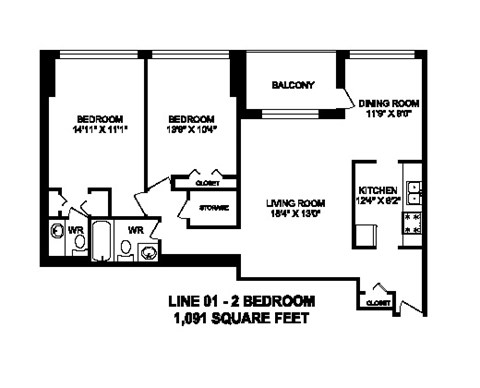 5 Brookbanks Drive 1-4 Beds Apartment for Rent - Photo Gallery 6