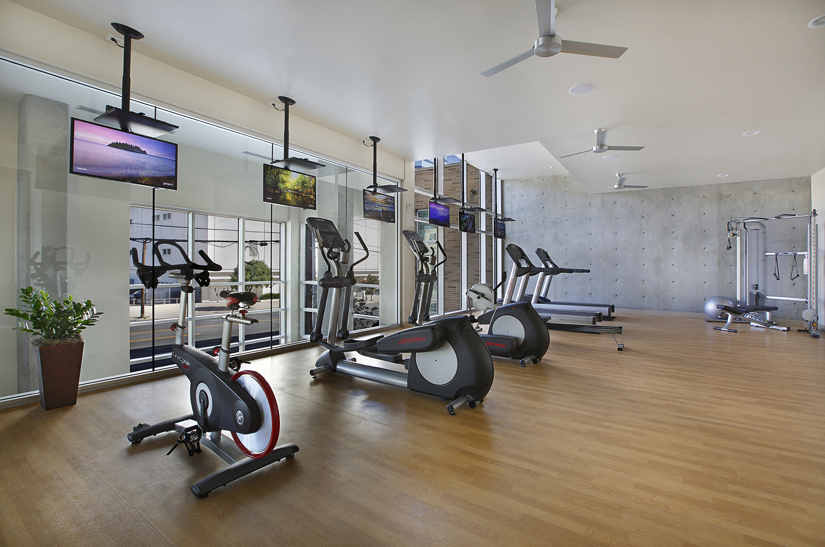 Liberty Crest Apartments Salt Lake City Utah Fitness Center