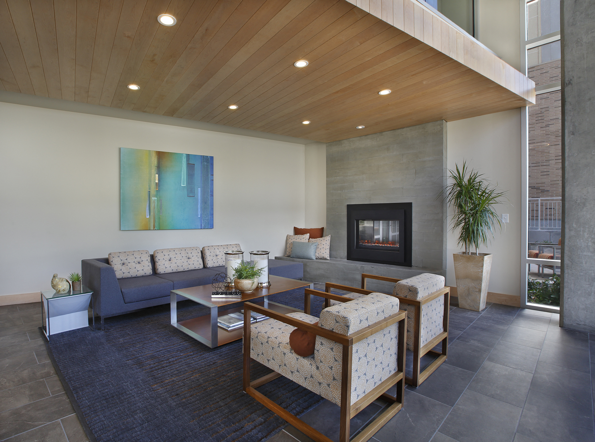 Liberty Crest Apartments Salt Lake City Utah Lobby