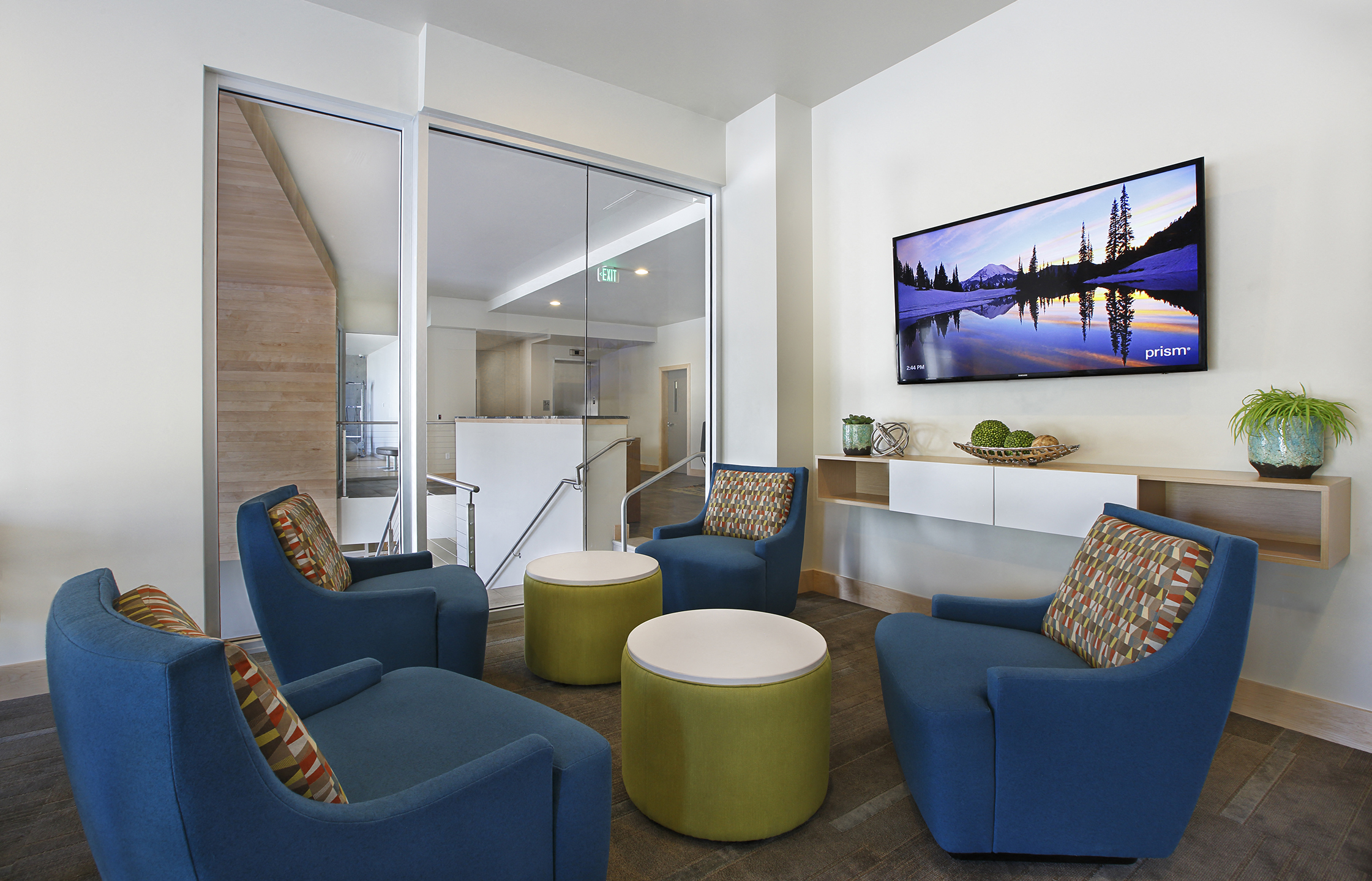 Liberty Crest Apartments Salt Lake City Utah Lounge