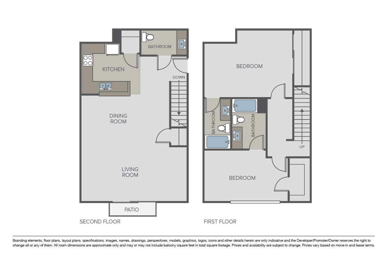 Plan 2D Townhome