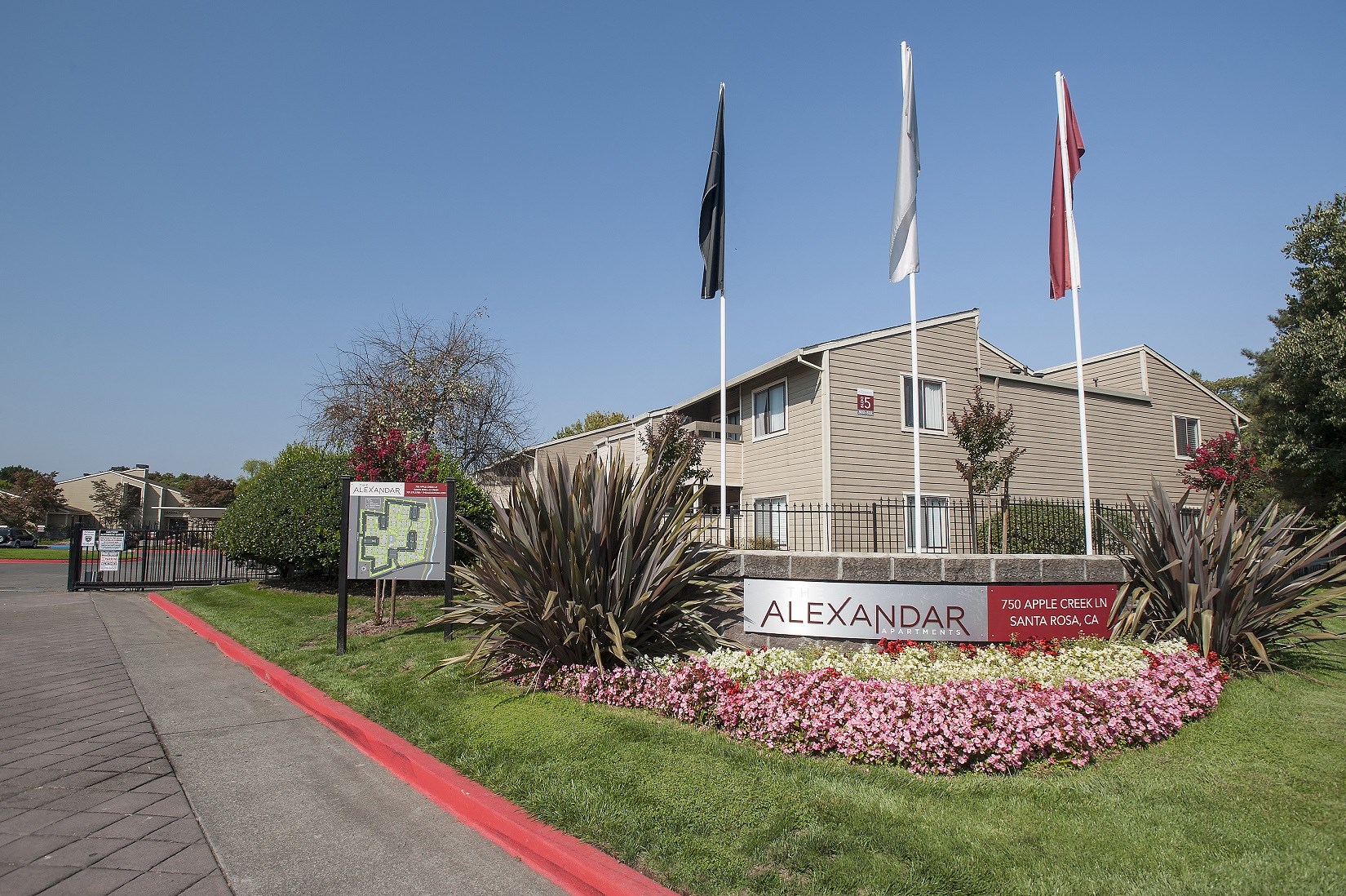The Alexandar Apartments in Santa Rosa, CA