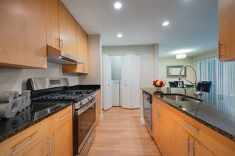 Luxury Hard Surface Flooring in Living/Dining/Kitchen