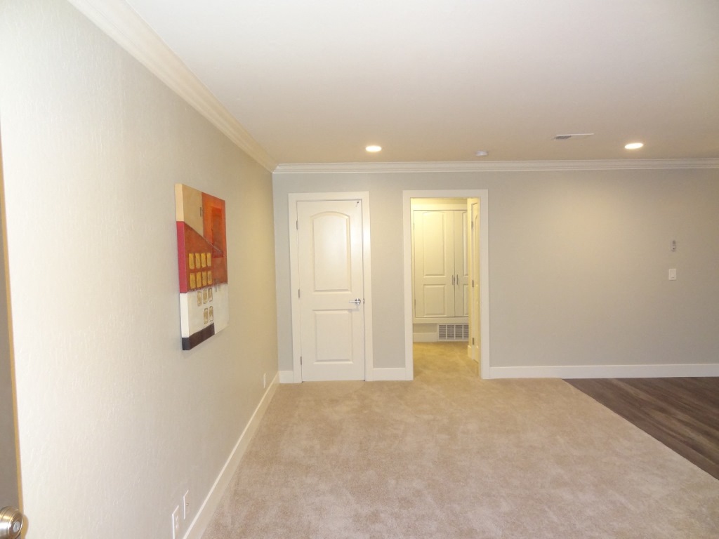 Carpeted Living Area at Los Altos Court, Los Altos, California
