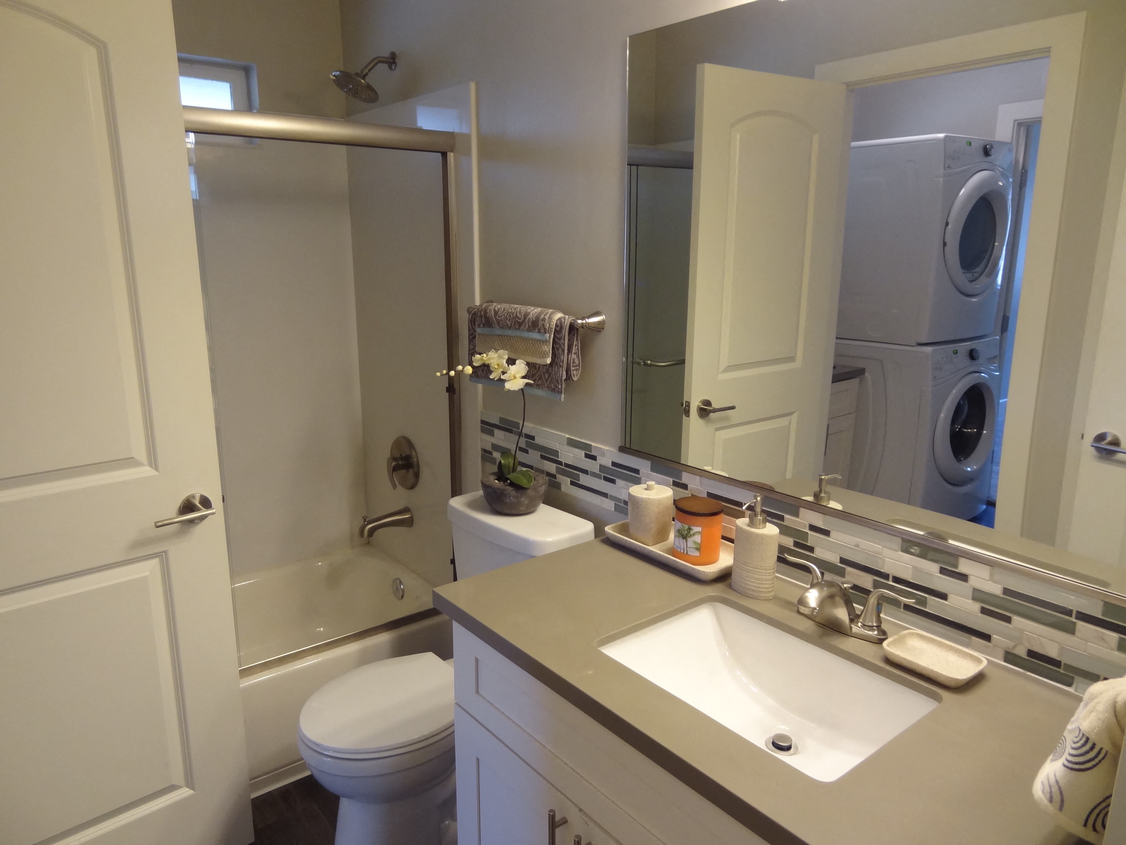 Spa Inspired Bathroom at Los Altos Court, California