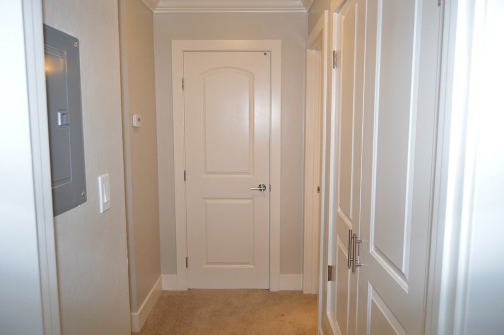 Hallway at Los Altos Court, Los Altos, California