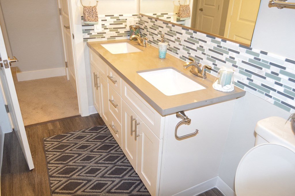 Luxurious Bathrooms at Los Altos Court, California, 94022