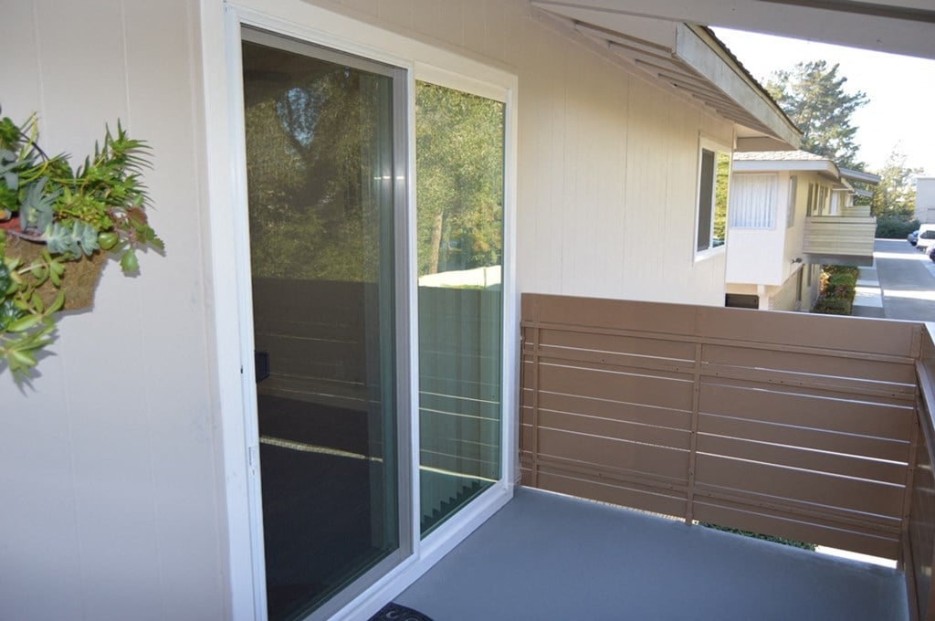 Private Apartment Balcony at Los Altos Court, Los Altos, 94022
