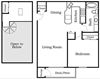 One Bedroom Loft