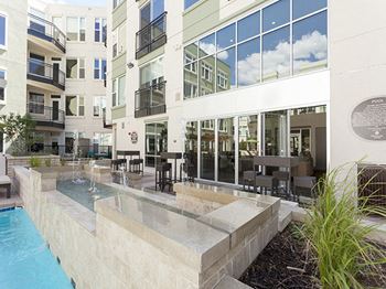 Courtyard with Swimming Pool at Alara Union Station, Colorado, 80202
