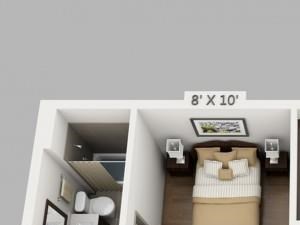 Trek Floorplan Trek Floorplan at ALARA Union Station Apartment Homes, California, 80202