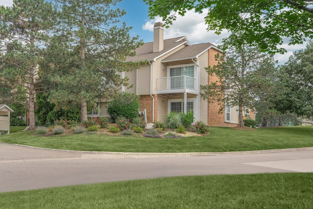 our apartments are located in the community