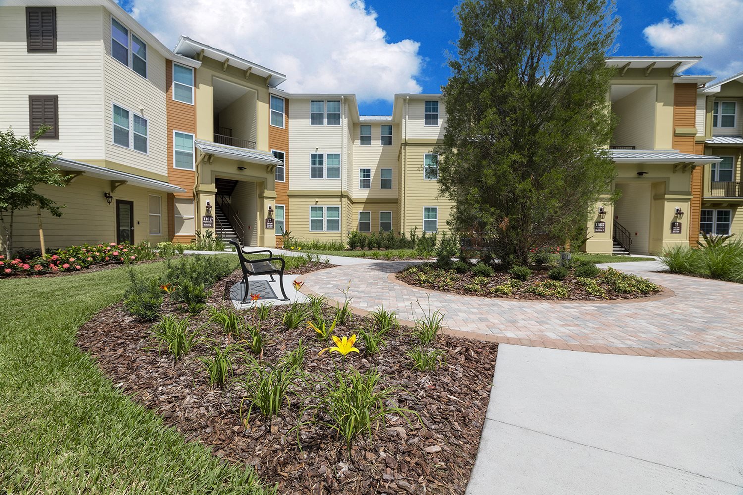 Modern Apartments Near Florida Turnpike for Simple Design