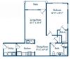 One Bedroom One Bath