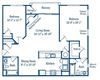 Two Bedroom Two Bath