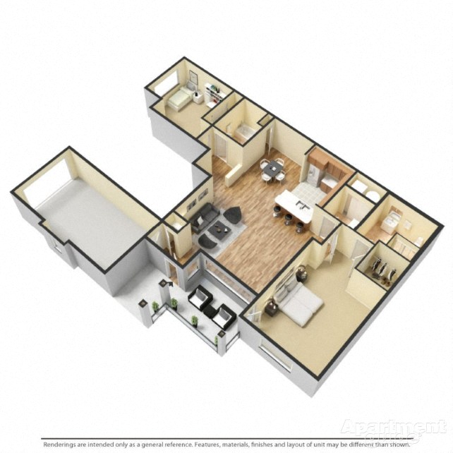 Two Bedroom