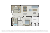 1-bedroom apartment at Palma Sorrento At Palm Valley Apartments in San Jose