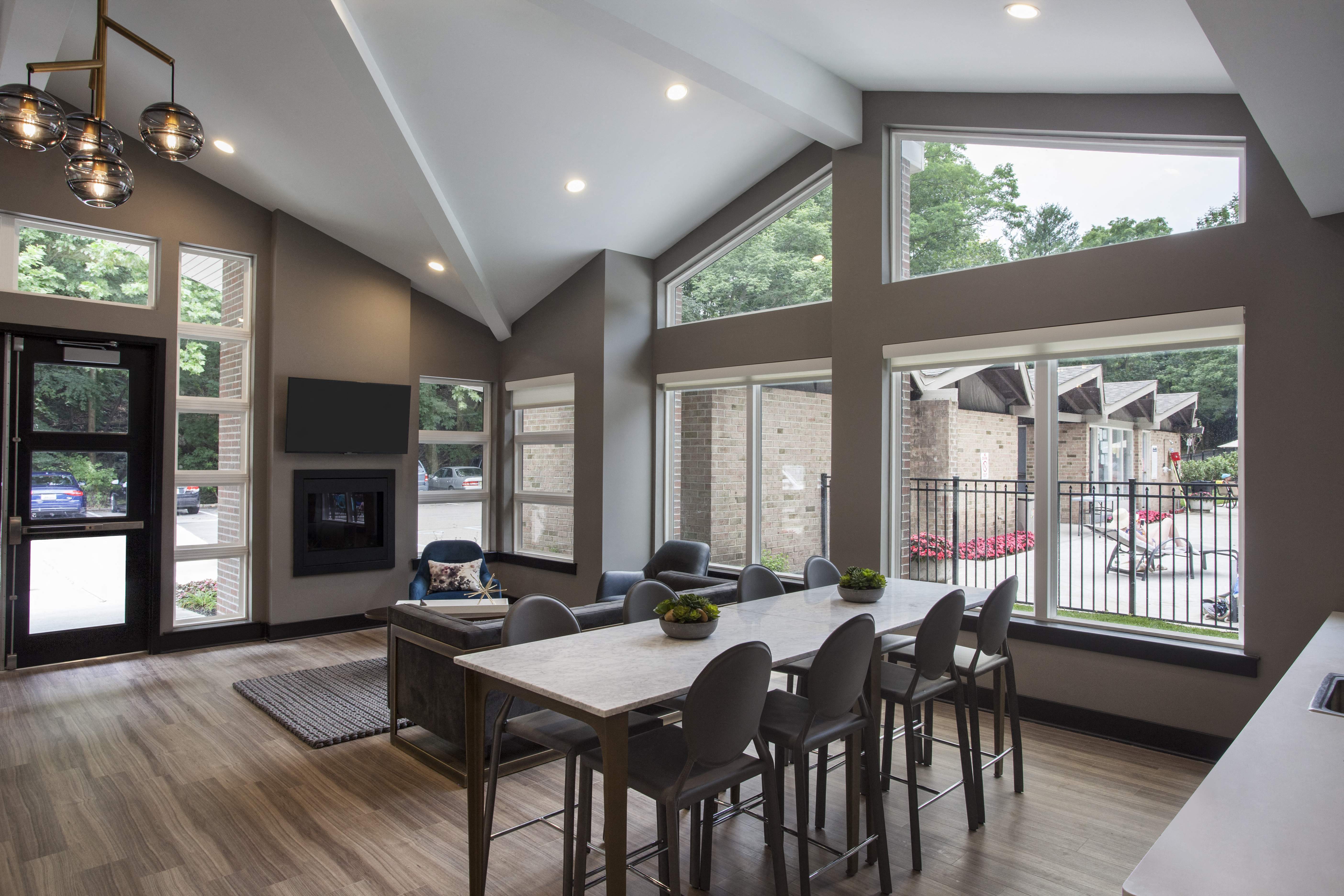 Summit Hill Clubhouse Kitchen