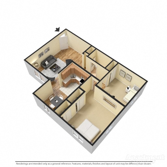 Two Bedroom