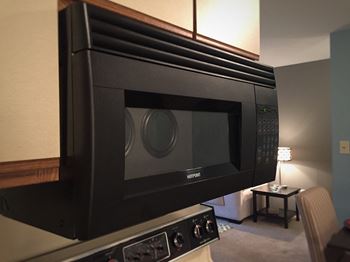 Built-in Microwave at Eastwood Village Apartments, 48035