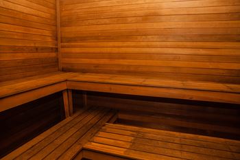 Sauna at Eastwood Village Apartments, Clinton Township, Michigan 48035