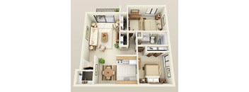 2 Bdrm / 2 Bath Washer / Dryer