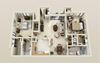 Two Bedroom Floorplan Spacious Two Bedroom Floorplan at Park Lane Apartments, Southfield, 48033