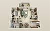One Bedroom One Bath Den Floor Plan One Bedroom One Bath Den Floor Plan at Three Oaks Apartments in Troy, Michigan