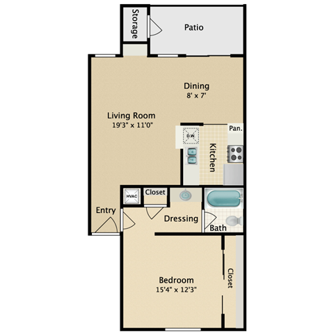 Manzano Floor Plan 1