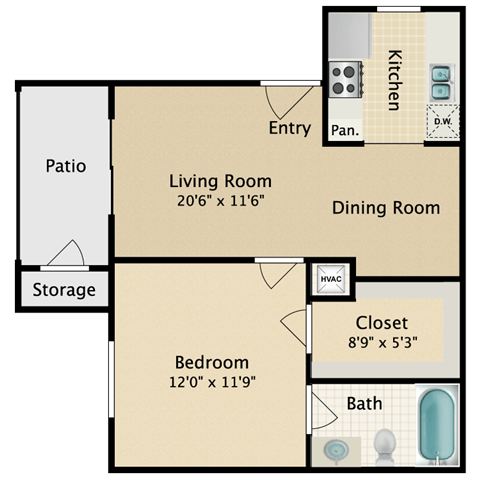 Pecos Floor Plan 4