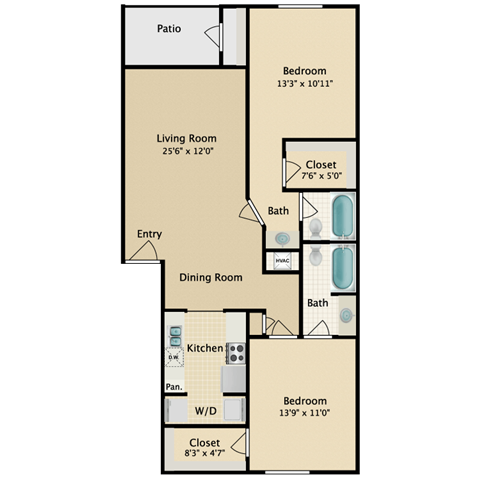 Santa Fe Floor Plan 3