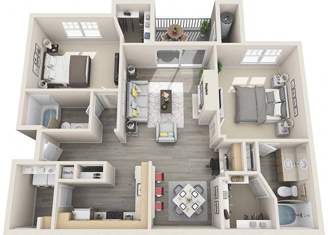 The Ashborough_Ashburn VA_Floor Plan_Classic 1,145 sqft_ One Bedroom One Bathroom The Ashborough_Ashburn VA_Floor Plan_Classic 1,145 sqft_ One Bedroom One Bathroom